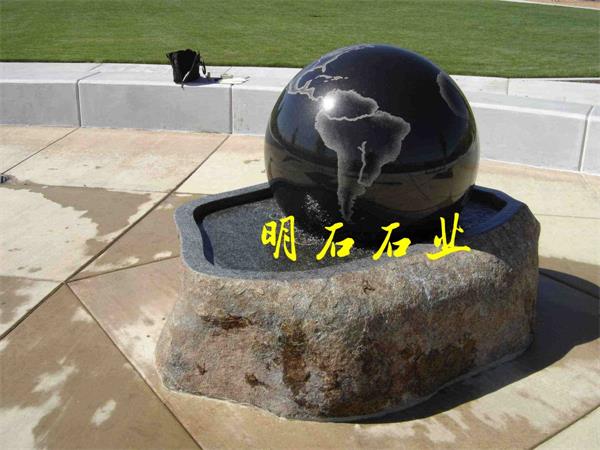 风水球-中国黑