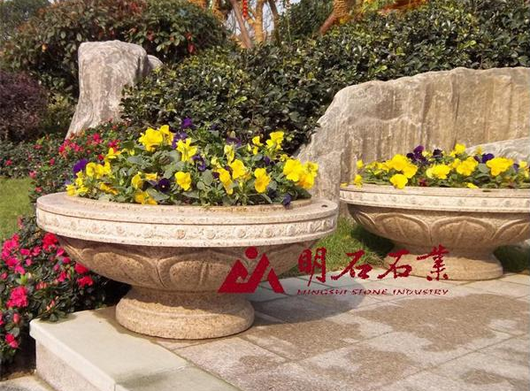 石材花盆