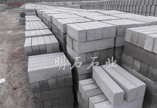 芝麻白路沿石