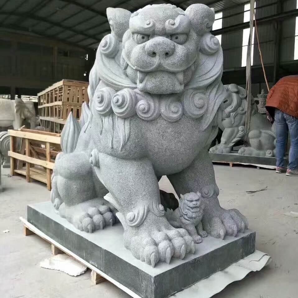 武汉麻石狮子价格