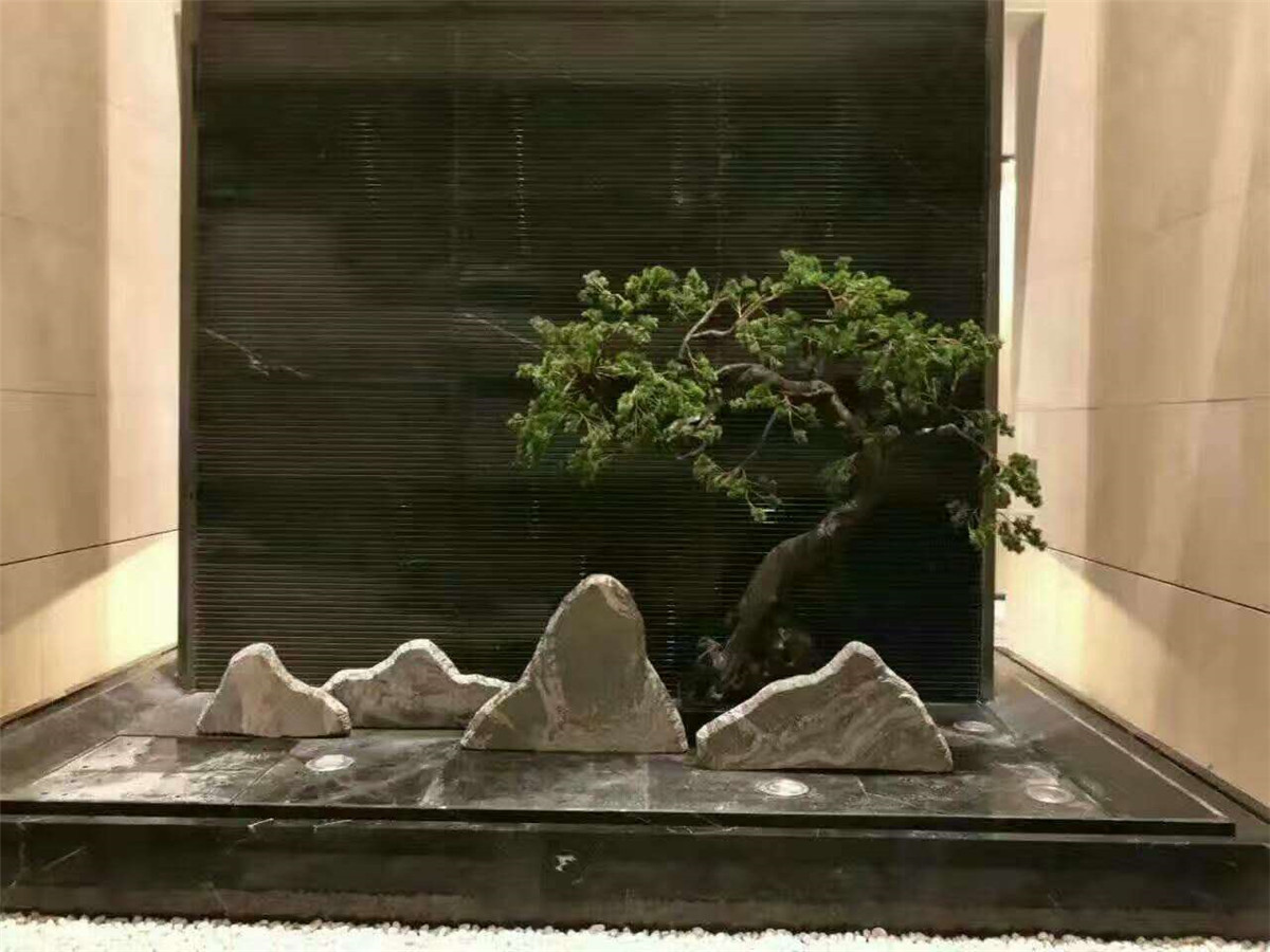 武汉别墅庭院景观石