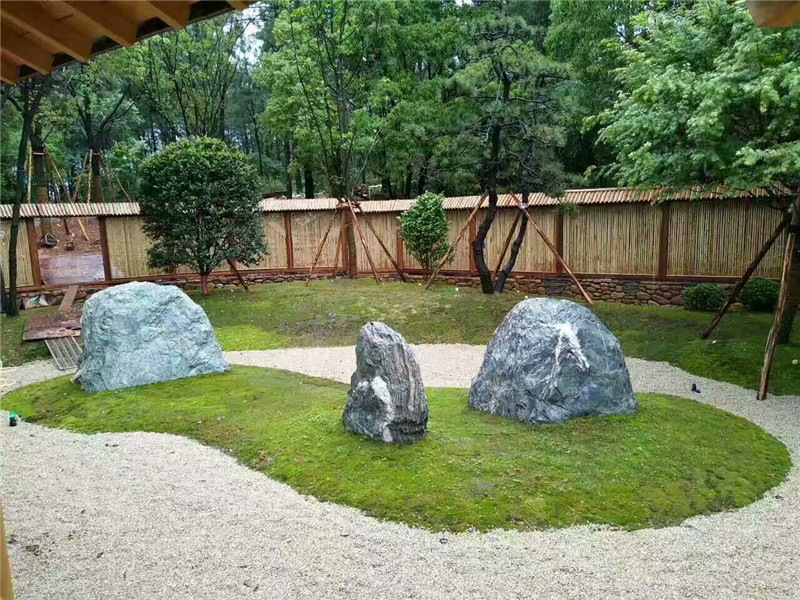 武汉草坪景观石