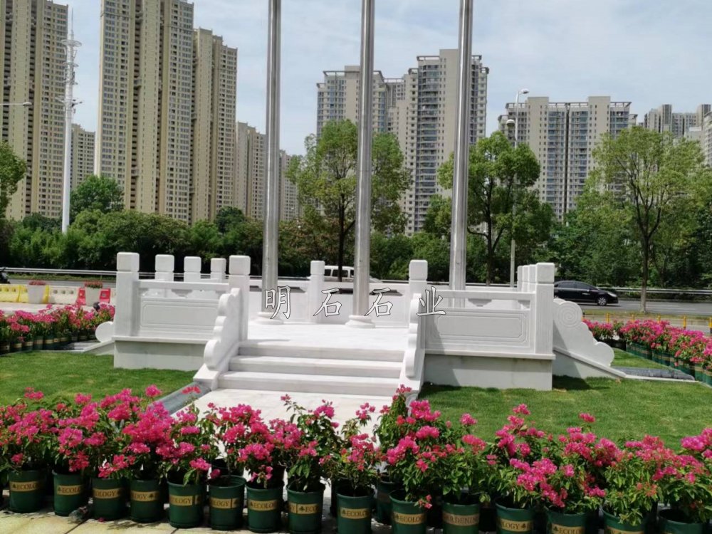 武汉升旗台栏杆