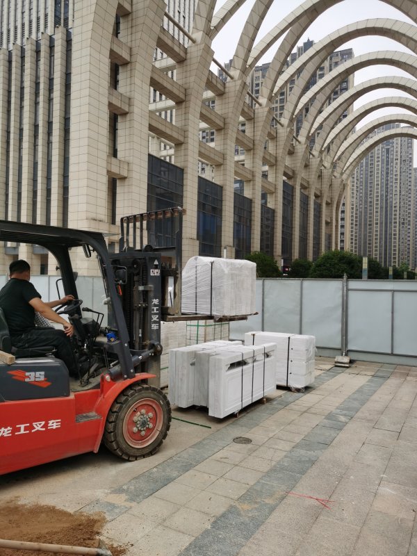 黄冈汉白玉栏杆