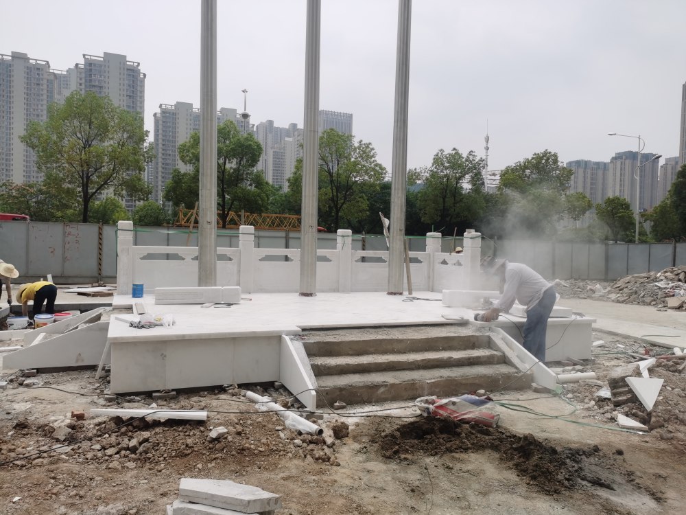 武汉石栏杆维修