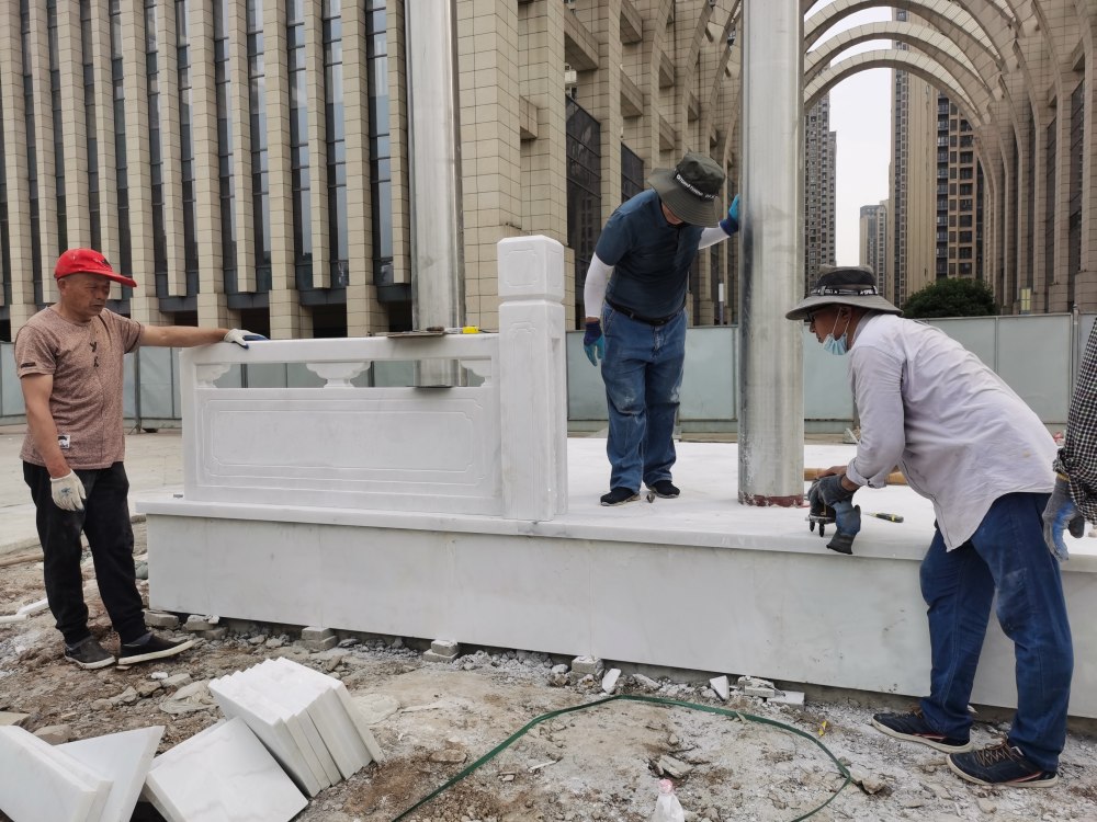 武汉大理石栏杆