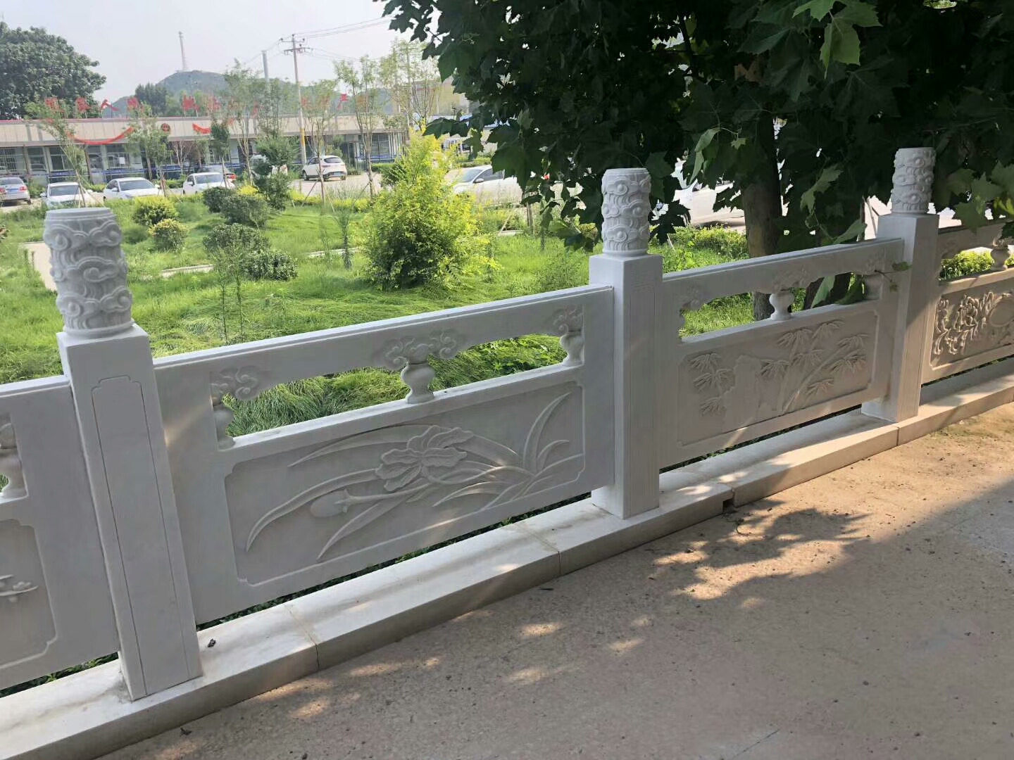 武汉汉白玉栏杆