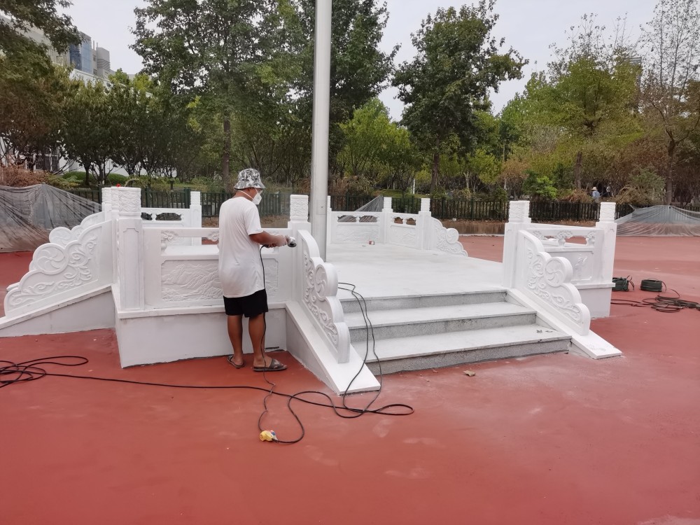 黄冈汉白玉栏杆