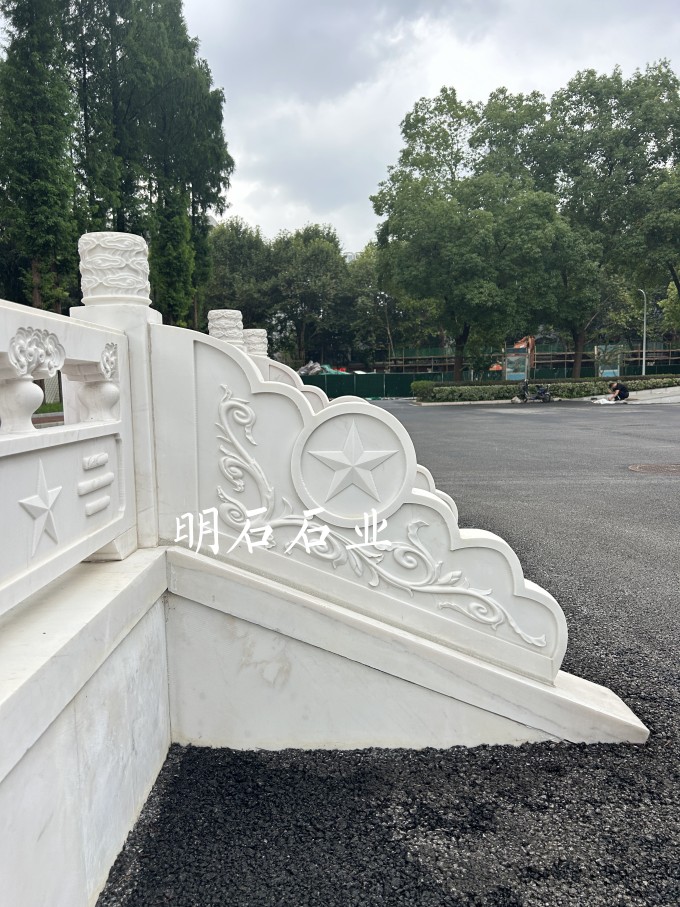 咸宁汉白玉栏杆